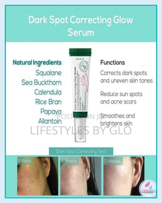 Axis-Y – Dark Spot Correcting Glow Serum( Korean Skin Care) · Photo 3