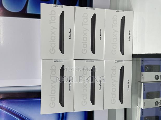 New Samsung Galaxy Tab A9 128 GB Black photo 2