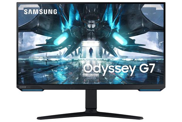 Samsung G7 Ultra UHD 144hz HDR10+ Gaming Monitor · Photo 2