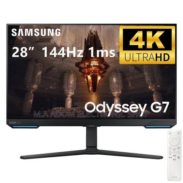New Samsung 28” Ultra 144hz Monitor+ Bluetooth Wi-Fi · Photo 2