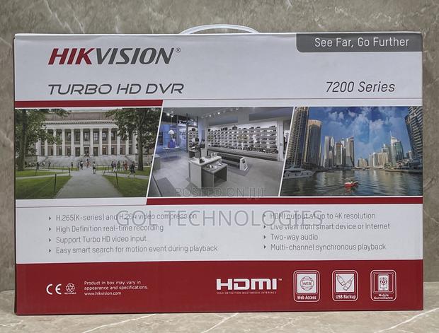 16ch Hikvision DVR Ds7216hghi-M1 16channel Turbo Hd DVR 2mp · Photo 4