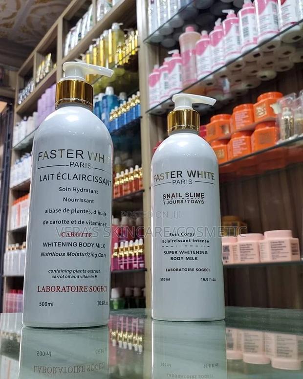 Faster White Slime and Carro Body Lotion · Photo 2