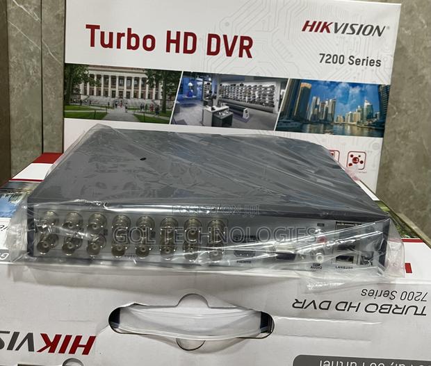 16ch DVR /5mp Ids-7216hqhi-M1/S 16 Channels Turbo HD DVR · Photo 4
