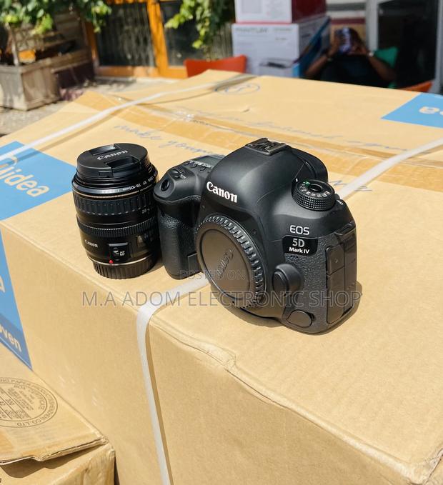 Sealed in Box Anon EOS 5D Mark IV Digital SLR Camera(Black). · Photo 2
