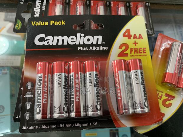 Camelion Alkaline Power 4AA Batteries photo 2