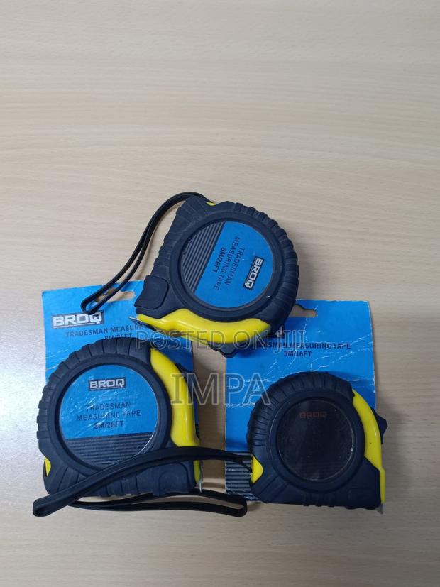 Tradesman Measuring Tape 8m/26ft-Brand: BROQ photo 2