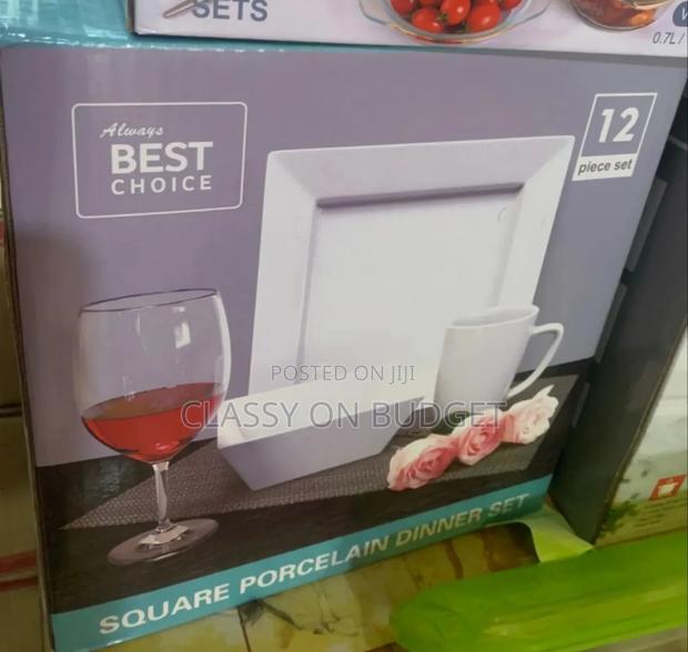 12pcs Dinnerset- Square · Photo 3