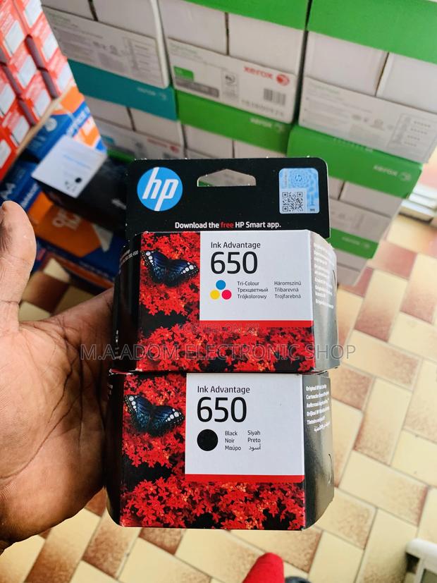 Hp 650 Ink Black Color · Photo 2