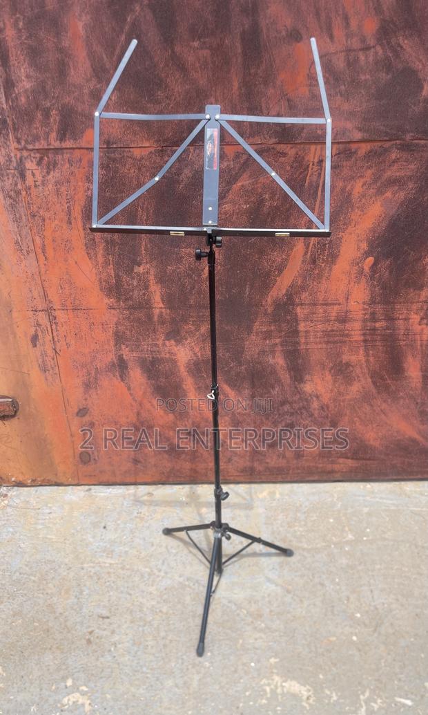 Long Metallic Music Stand From UK