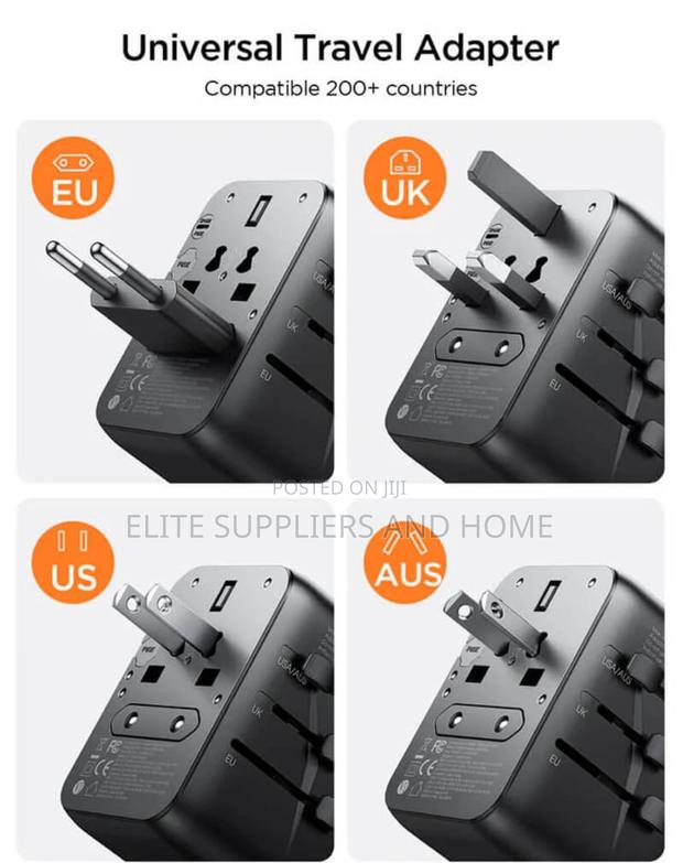 Travel Adapter photo 2