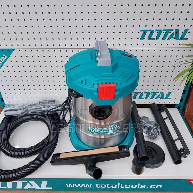Total Vacuum Cleaner 800watts, 12 Litres photo 3