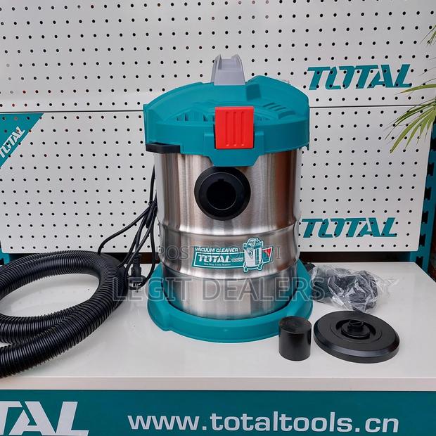 Total Vacuum Cleaner 800watts, 12 Litres