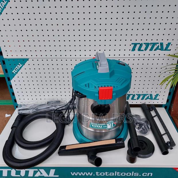 Total Vacuum Cleaner 800watts, 12 Litres photo 2