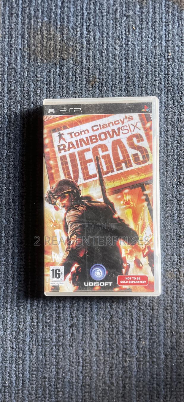 PSP Game CD Tom Clancy’S