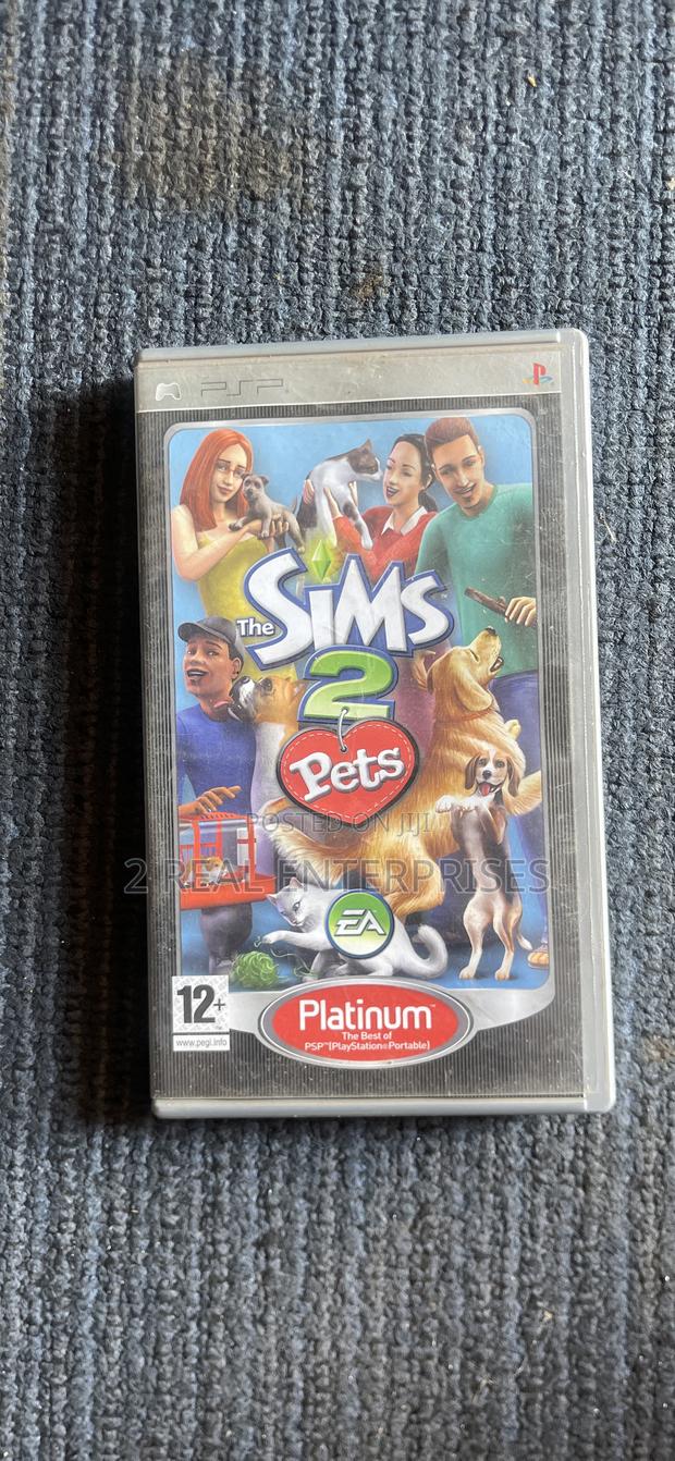 Sony PSP Game CD the Sims 2