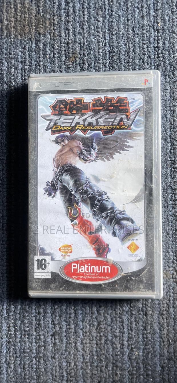 Sony PSP Game CD Tekken Dark Resurrection