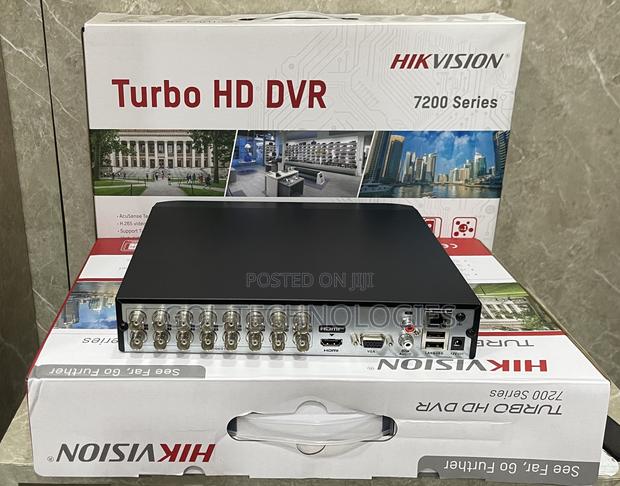16ch Hikvision DVR Ds7216hghi-M1 16channel Turbo Hd DVR 2mp · Photo 3