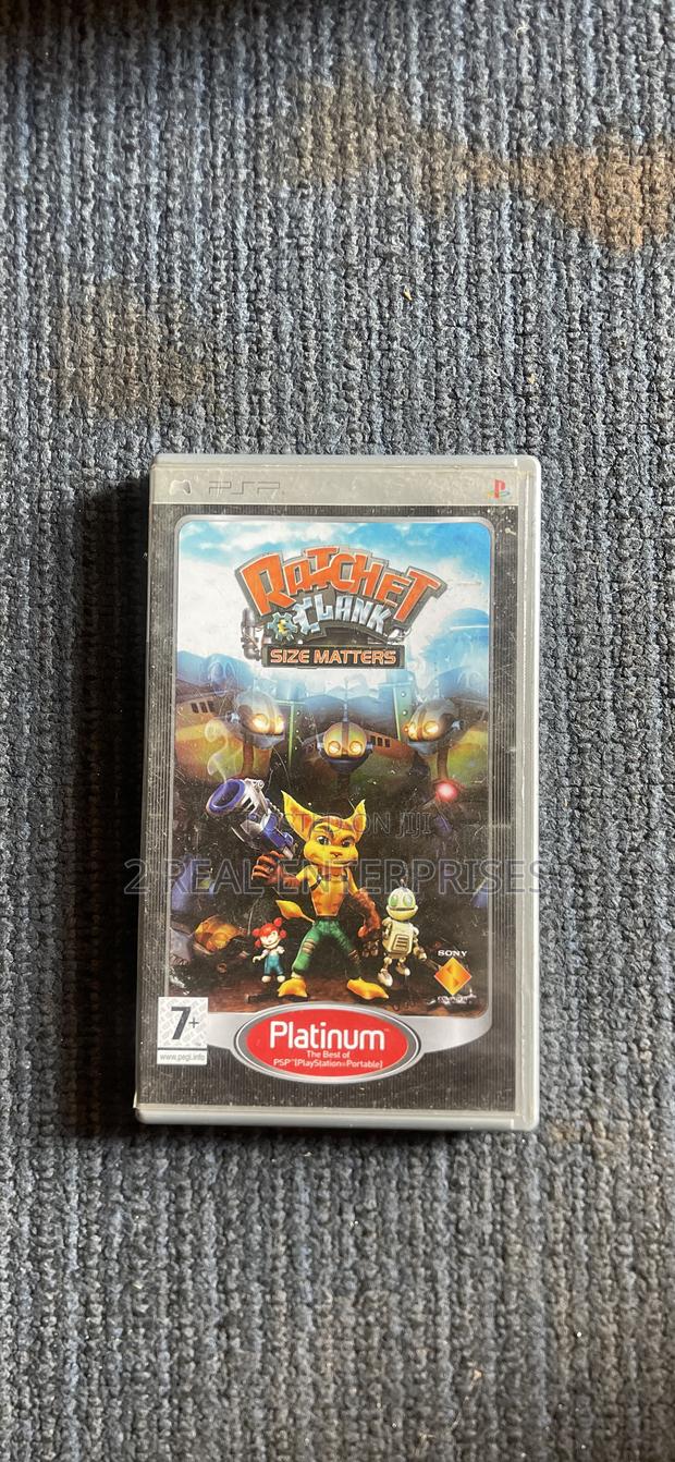 Sony PSP Game CD Ratchet Clank