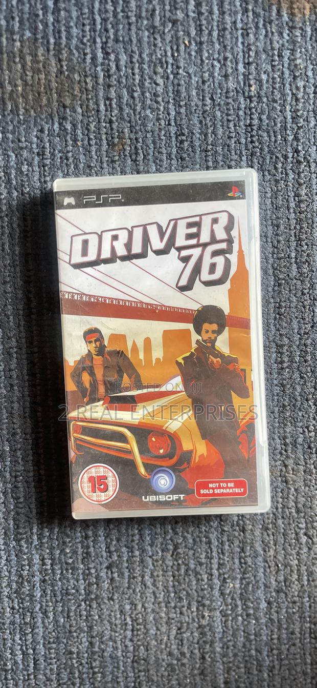 Sony PSP Game CD Driver 76
