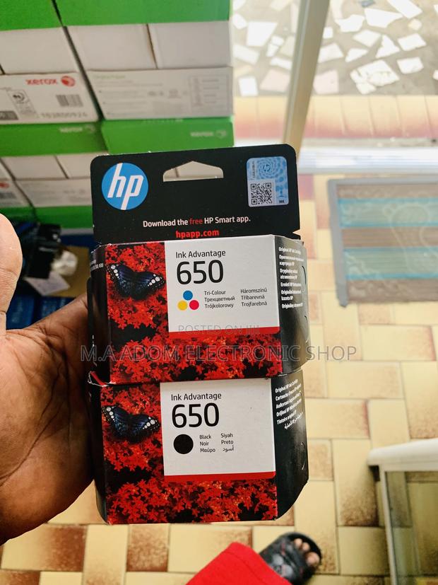 Hp 650 Ink Blacks · Photo 2