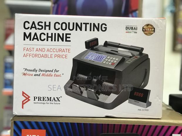 Quality Money Premax Cash Counting Machine PM-CC90D · Photo 2