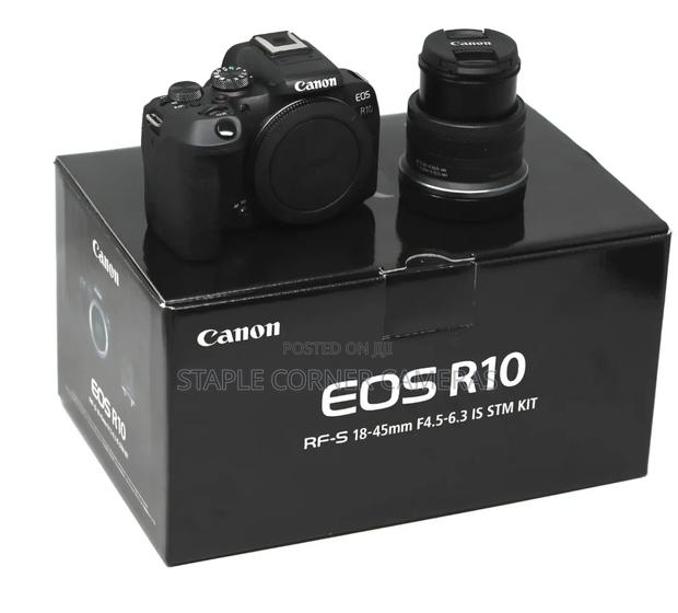 Canon Eos R10 + Rf-s 18-45mm Is Stm Kit Lens