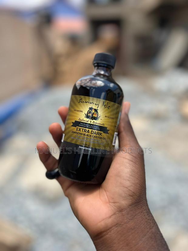 Sunny Isle Castor Oil · Photo 2