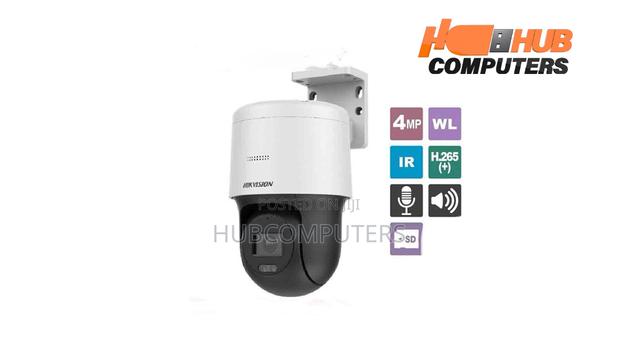 Hikvision (DS-2DE2C400MW-DE) 2-Inch 4MP IR Mini PT Dome Netw · Photo 4