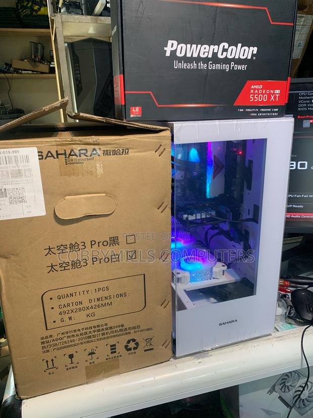 New Desktop Computer MSI Model 16GB AMD Ryzen 7 HDD+SSD 1T