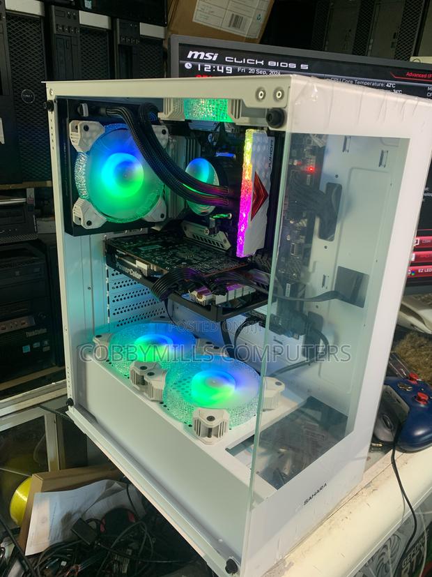 New Desktop Computer MSI Model 16GB AMD Ryzen 7 HDD+SSD 1T photo 4