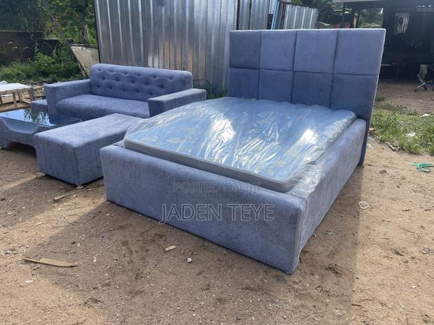 Sofa and Doable Bed Available With Mattress