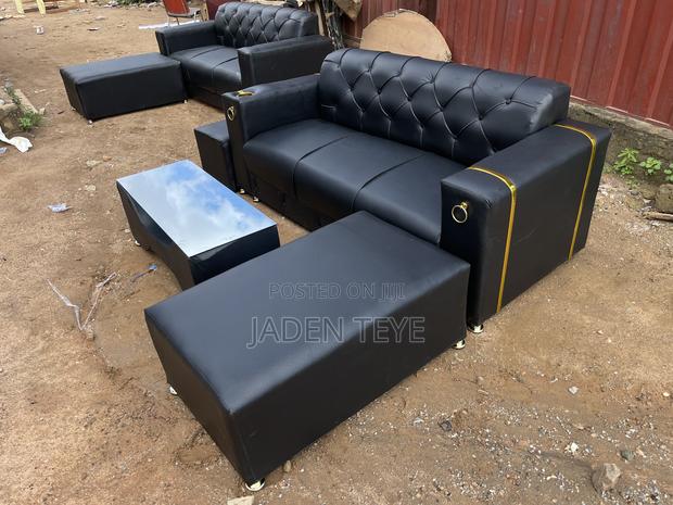 Black Luxurious 3 in Set