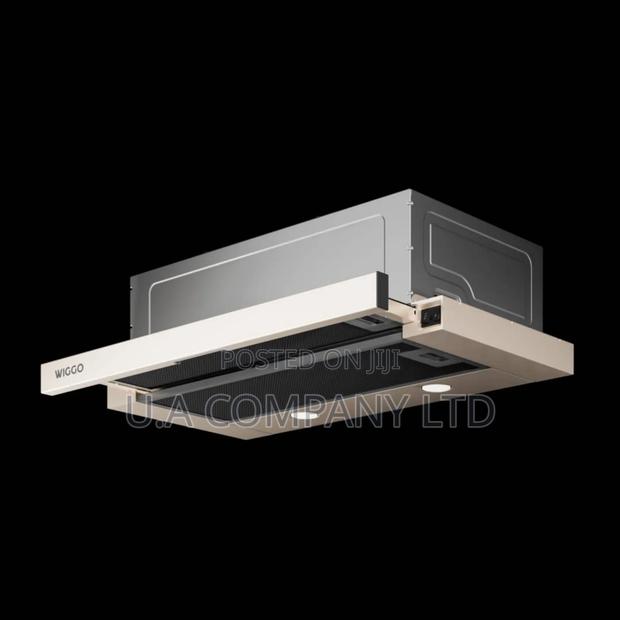 Wiggo 60cm Flat Screen Extractor Hood