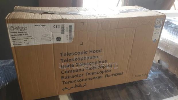 Wiggo 60cm Flat Screen Extractor Hood photo 5