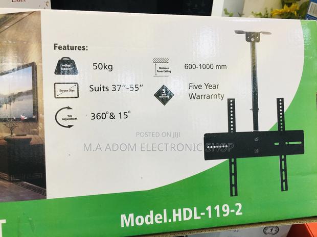 Ceiling Durable Tv Mount 32”-55” · Photo 3