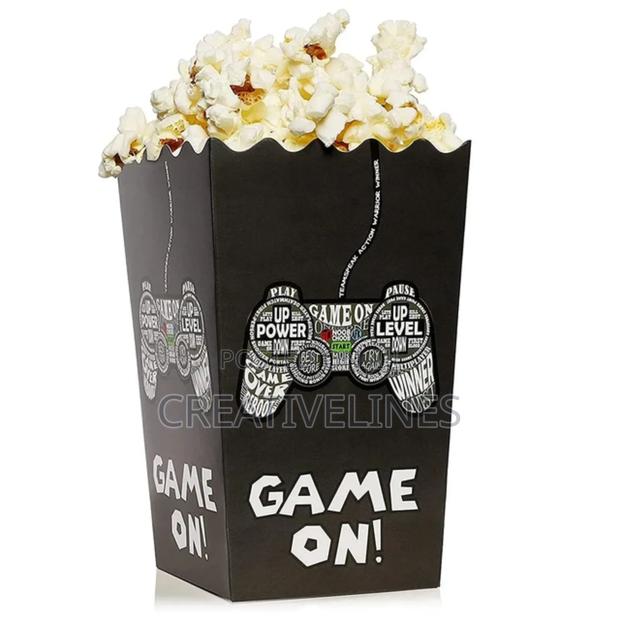 Customised Popcorn Boxes
