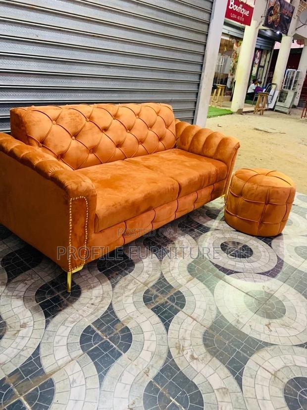 Modern 3in1 Sofa With Coffee Table.Call For Pickup/Delivery · Photo 1