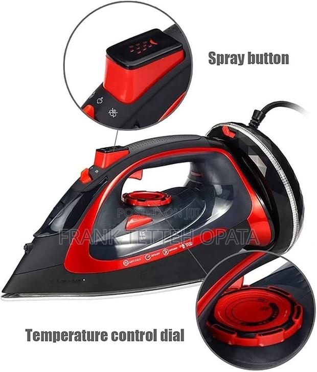 Sokany Cordless Steam Iron photo 3