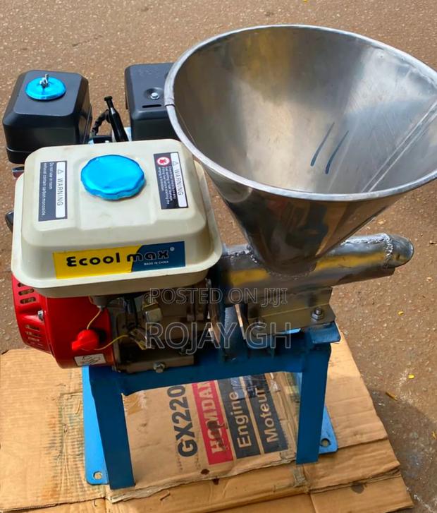 Commercial Fufu Machine With Engine