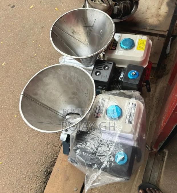 Commercial Fufu Machine With Engine photo 2
