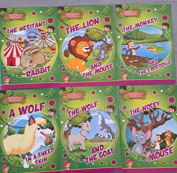Fables From The Forest Story Books ( Price For 1) · Photo 2