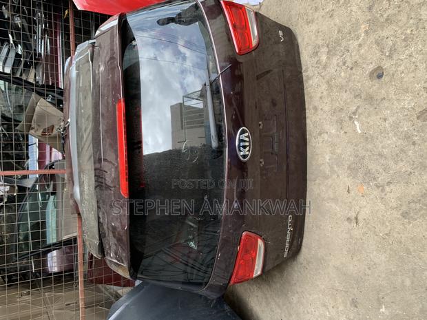 Kia Sorento 2016-2019 Back Boot