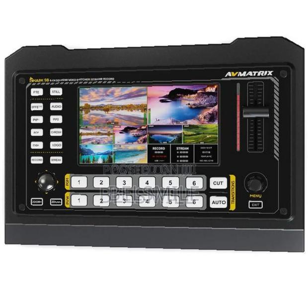 AVMATRIX Shark S6 6-channel HDMI/SDI Video Switcher photo 2