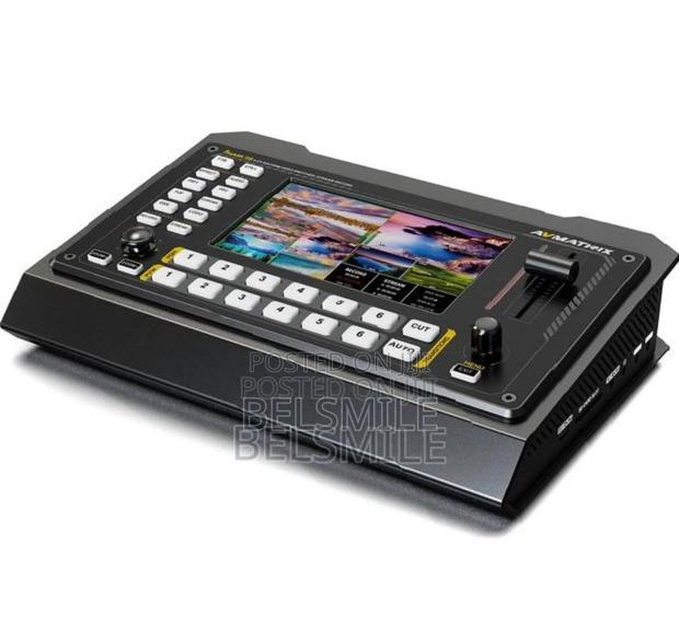 AVMATRIX Shark S6 6-channel HDMI/SDI Video Switcher