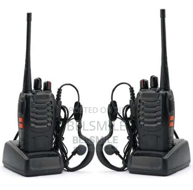 Baofeng Walkie Talkie BF-888S [2 Pack] 5W UHF Radio