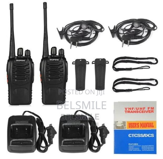 Baofeng Walkie Talkie BF-888S [2 Pack] 5W UHF Radio photo 2