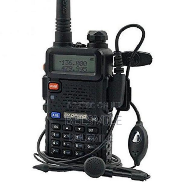 Baofeng Walkie Talkie UV-5R 5W Dual Band Radio (Single)