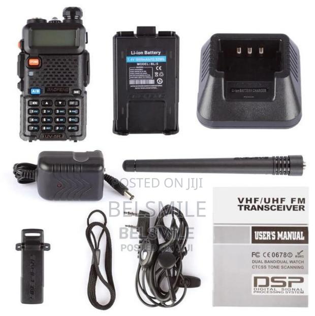 Baofeng Walkie Talkie UV-5R 5W Dual Band Radio (Single) photo 3