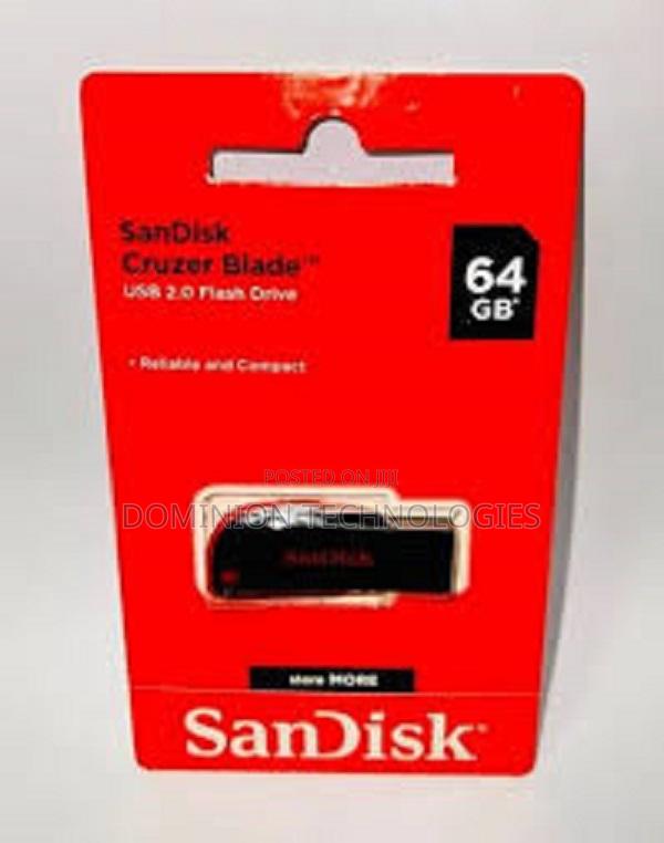 Sandisk Cruzer Blade 64GB USB 2.0 Flash Drive- SDCZ50-064G-B · Photo 2