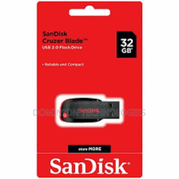 Sandisk 32GB Cruzer Blade USB Drive, SDCZ50-32G-B35 · Photo 2